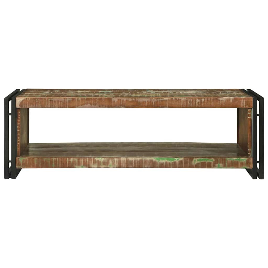 Salontafel Bruin 120 x 50 x 38 cm massief gerecycled hout
