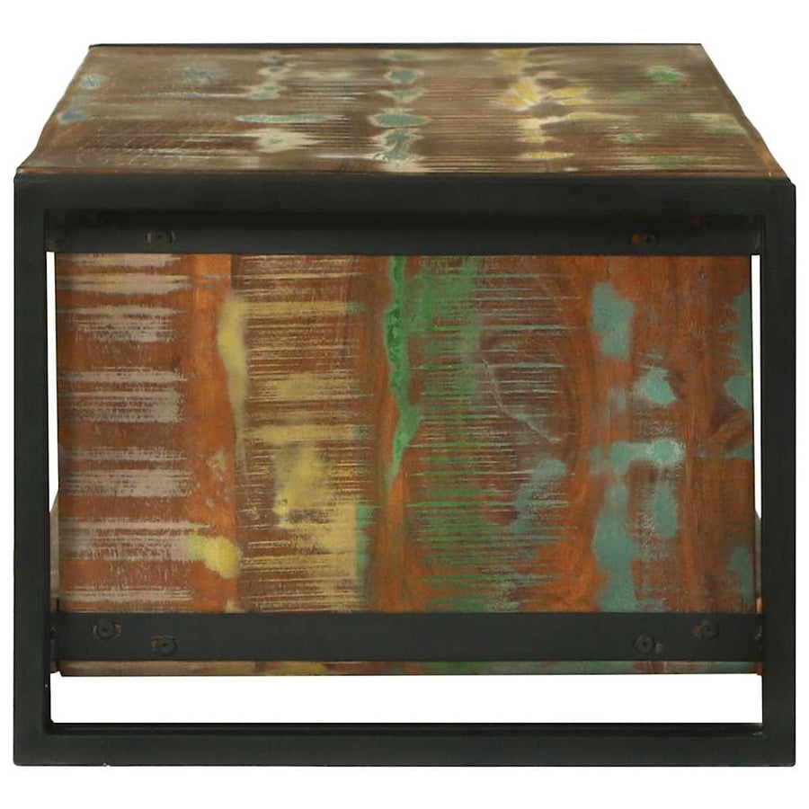 Salontafel Bruin 120 x 50 x 38 cm massief gerecycled hout