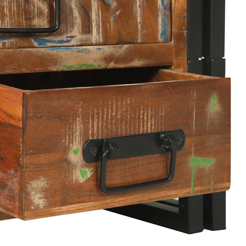 Salontafel Bruin 90 x 50 x 38 cm massief gerecycled hout