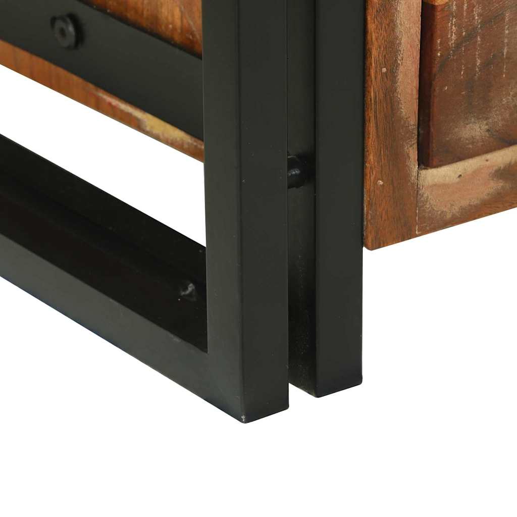 Salontafel Bruin 90 x 50 x 38 cm massief gerecycled hout
