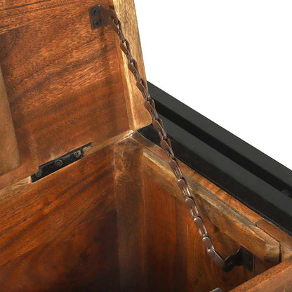 Salontafel Bruin 90 x 50 x 38 cm massief gerecycled hout