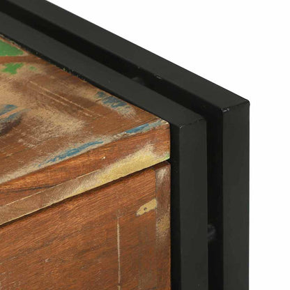 Salontafel Bruin 90 x 50 x 38 cm massief gerecycled hout