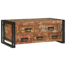 Salontafel Bruin 90 x 50 x 38 cm massief gerecycled hout
