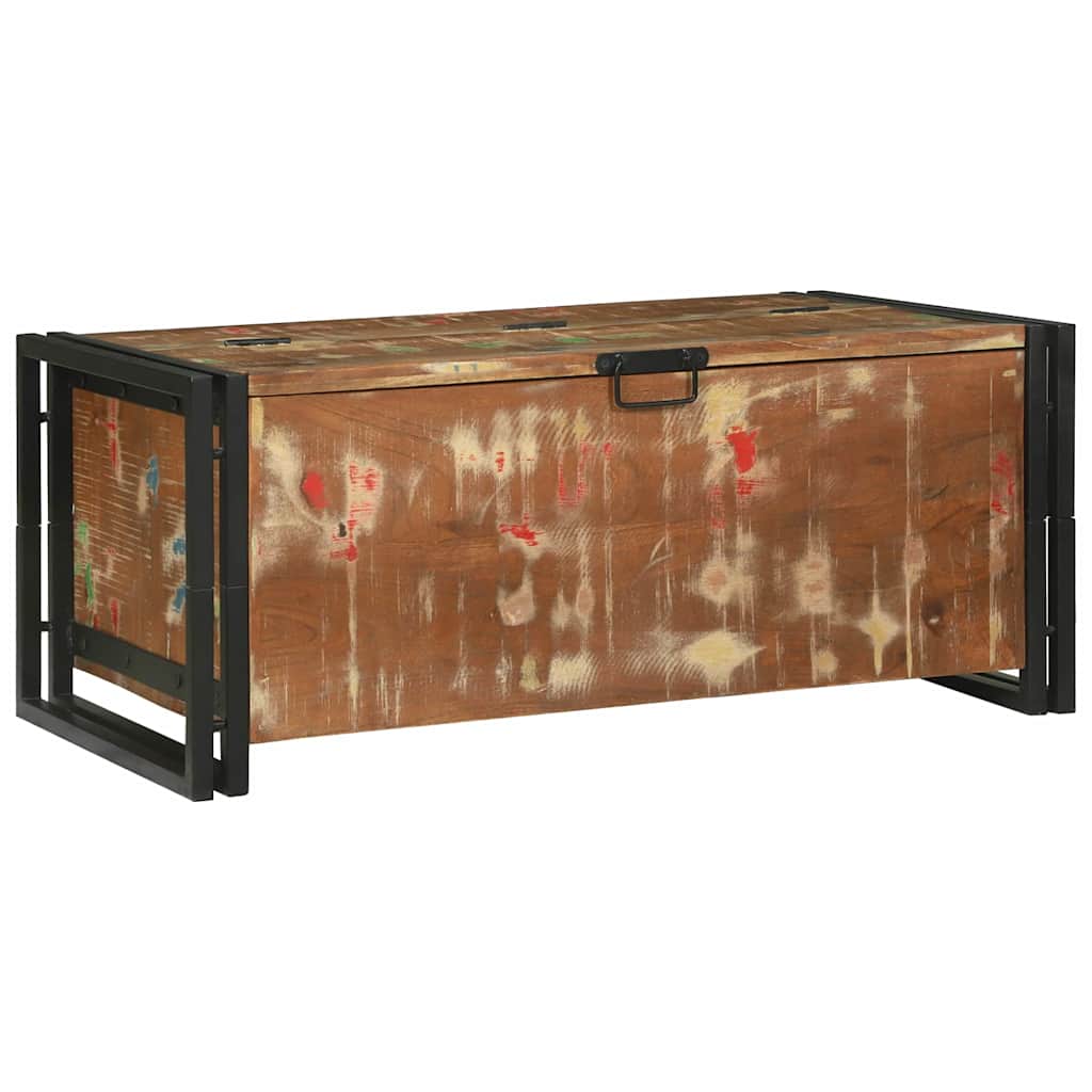 Salontafel Bruin 90 x 50 x 38 cm massief gerecycled hout