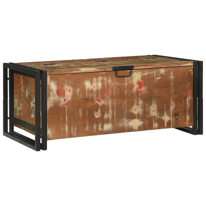 Salontafel Bruin 90 x 50 x 38 cm massief gerecycled hout