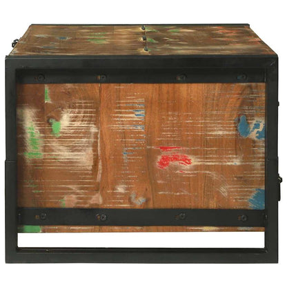 Salontafel Bruin 90 x 50 x 38 cm massief gerecycled hout