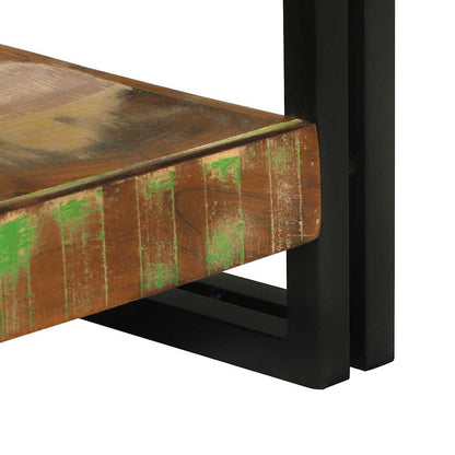 Wandtafels Multikleur 120 x 33 x 75 cm massief gerecycled hout