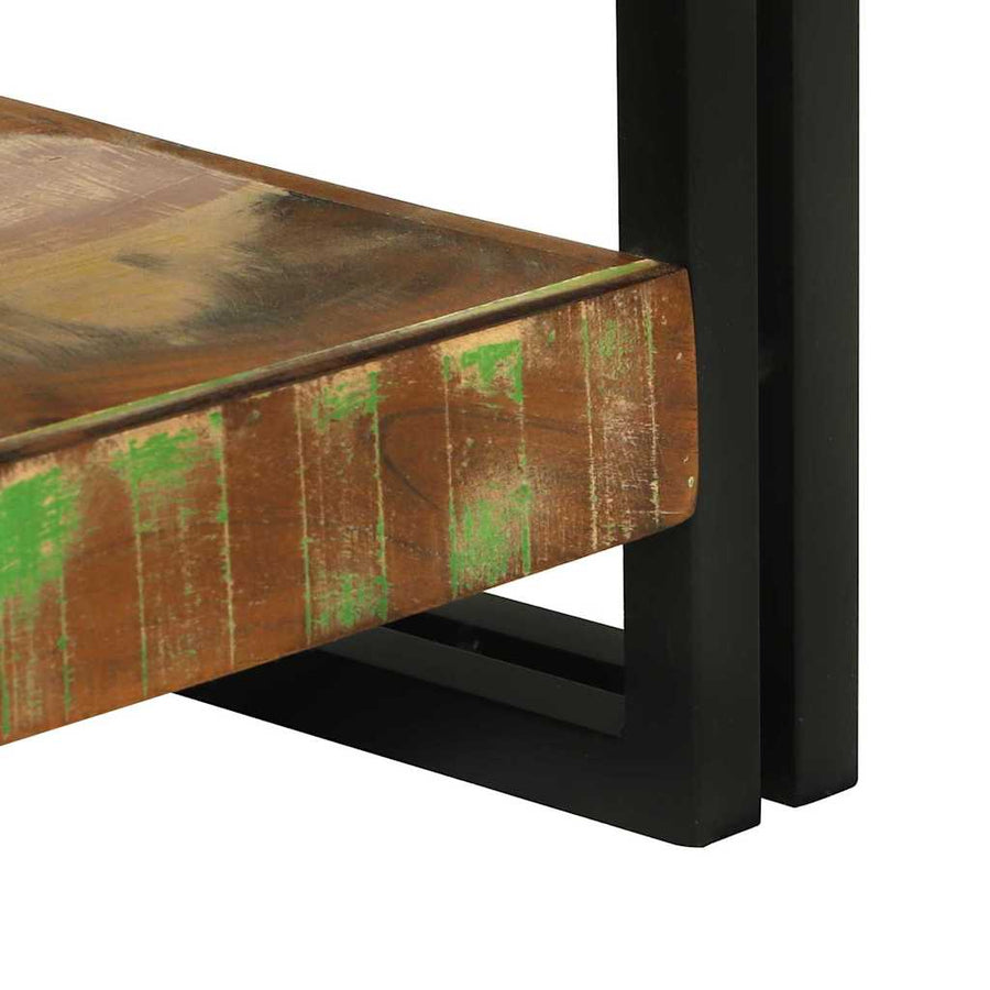 Wandtafels Multikleur 120 x 33 x 75 cm massief gerecycled hout