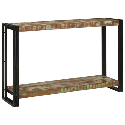 Wandtafels Multikleur 120 x 33 x 75 cm massief gerecycled hout