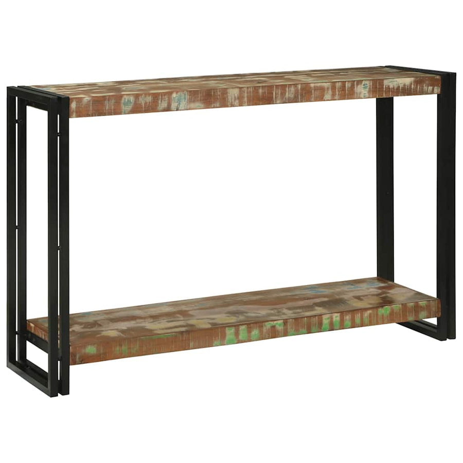 Wandtafels Multikleur 120 x 33 x 75 cm massief gerecycled hout