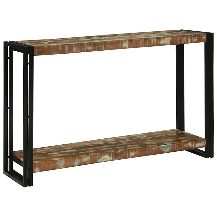 Wandtafels Multikleur 120 x 33 x 75 cm massief gerecycled hout