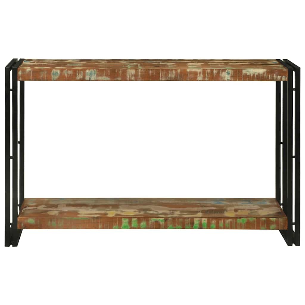 Wandtafels Multikleur 120 x 33 x 75 cm massief gerecycled hout