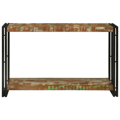 Wandtafels Multikleur 120 x 33 x 75 cm massief gerecycled hout