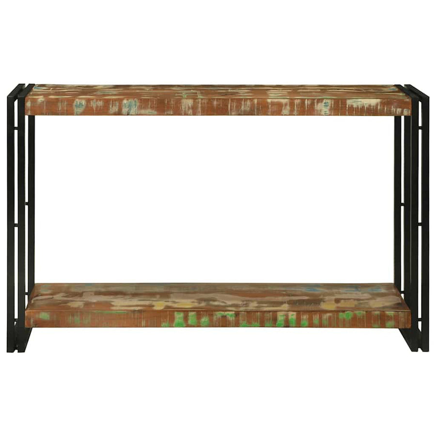 Wandtafels Multikleur 120 x 33 x 75 cm massief gerecycled hout
