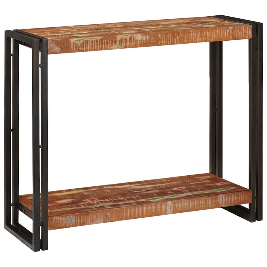 Wandtafels Multikleur 90 x 33 x 75 cm massief gerecycled hout