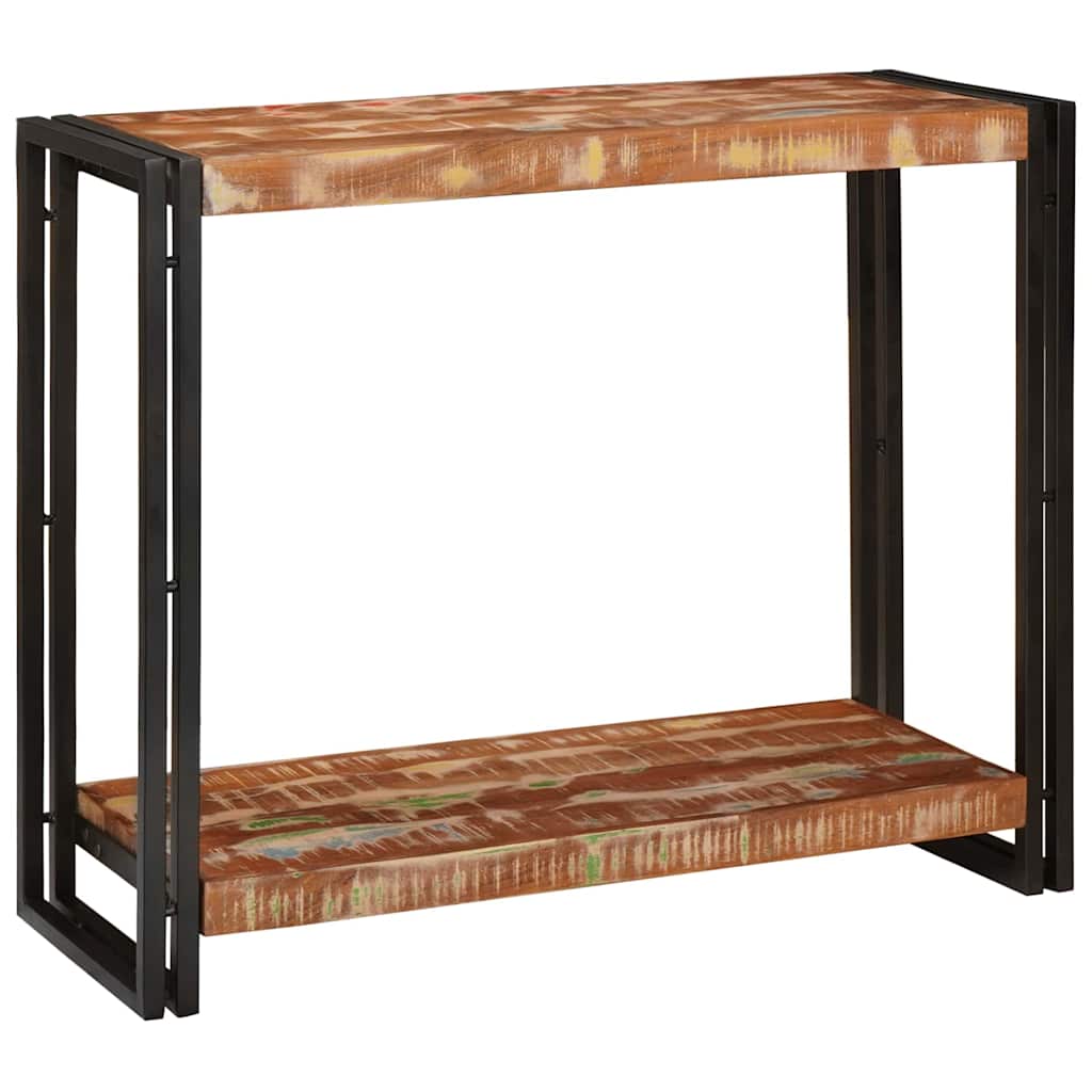 Wandtafels Multikleur 90 x 33 x 75 cm massief gerecycled hout