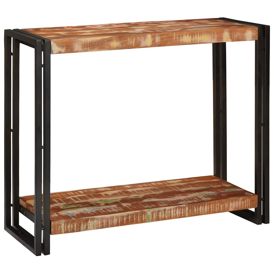 Wandtafels Multikleur 90 x 33 x 75 cm massief gerecycled hout