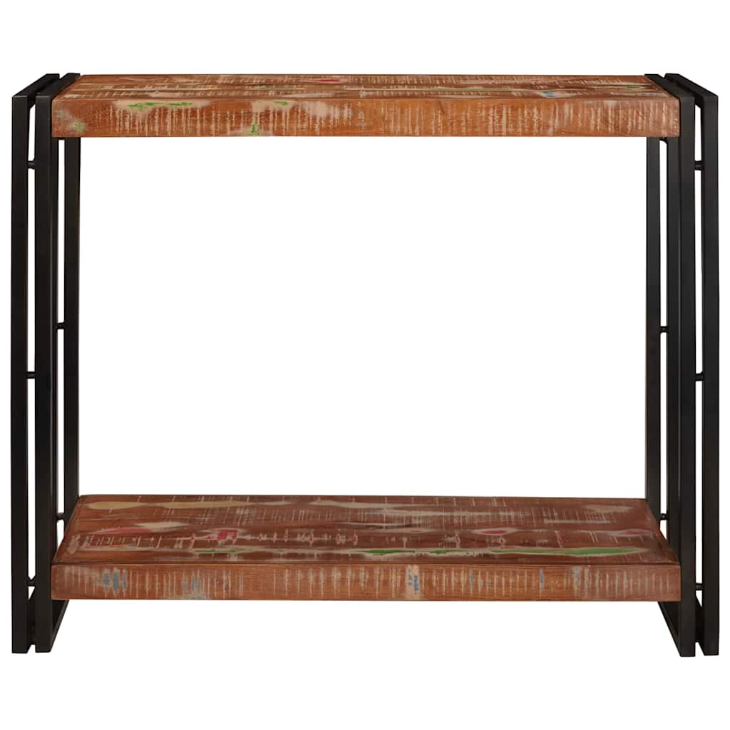 Wandtafels Multikleur 90 x 33 x 75 cm massief gerecycled hout