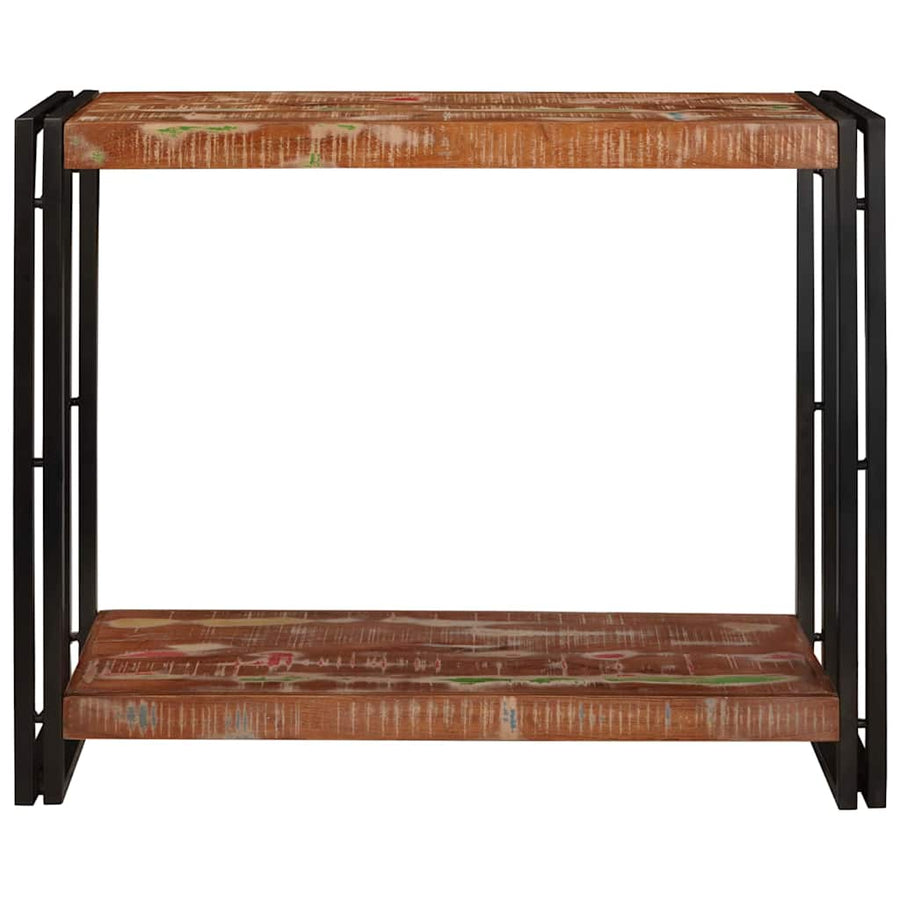 Wandtafels Multikleur 90 x 33 x 75 cm massief gerecycled hout
