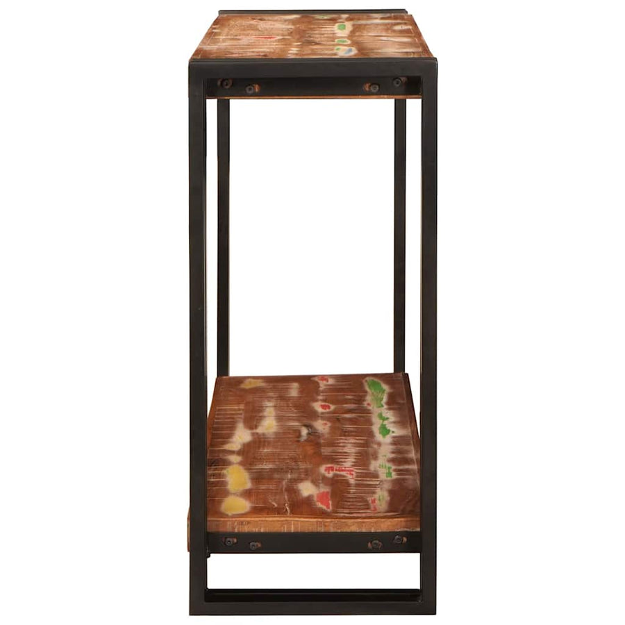 Wandtafels Multikleur 90 x 33 x 75 cm massief gerecycled hout