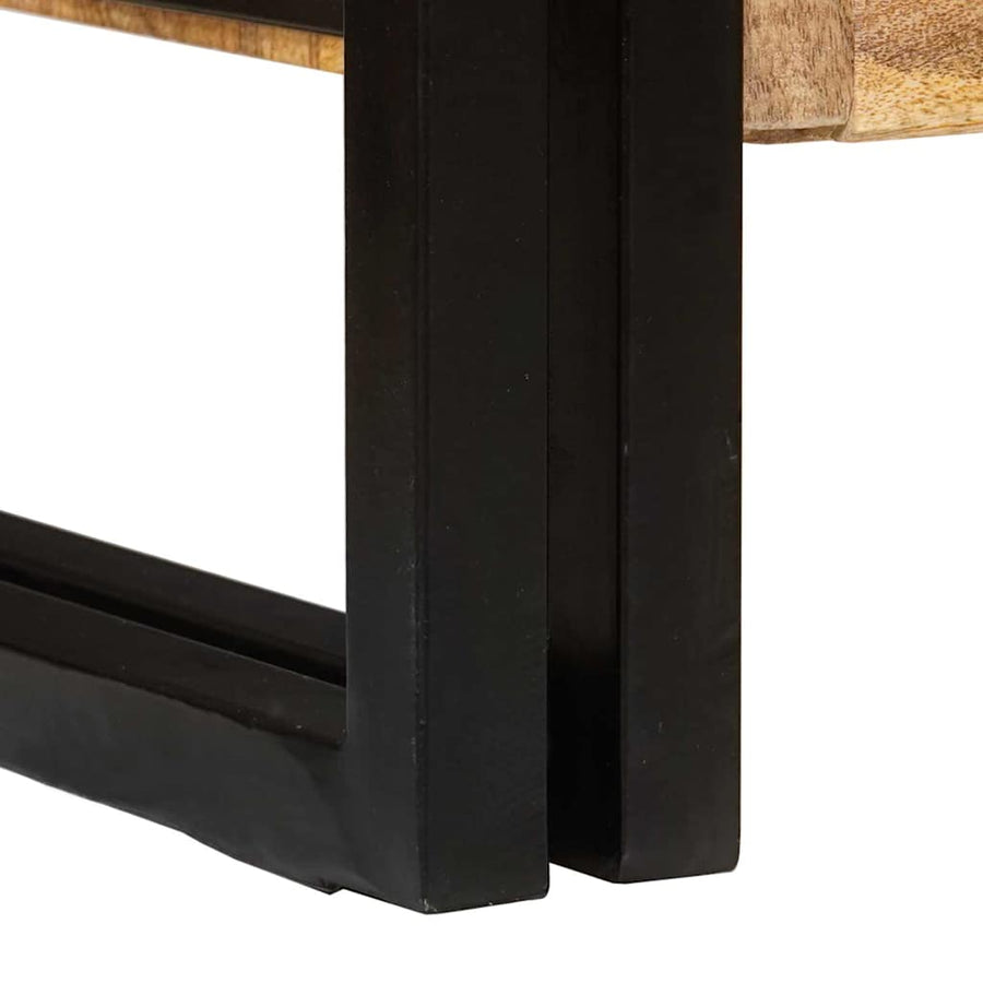 Dressoir Bruin 80 x 33 x 70 cm massief mangohout
