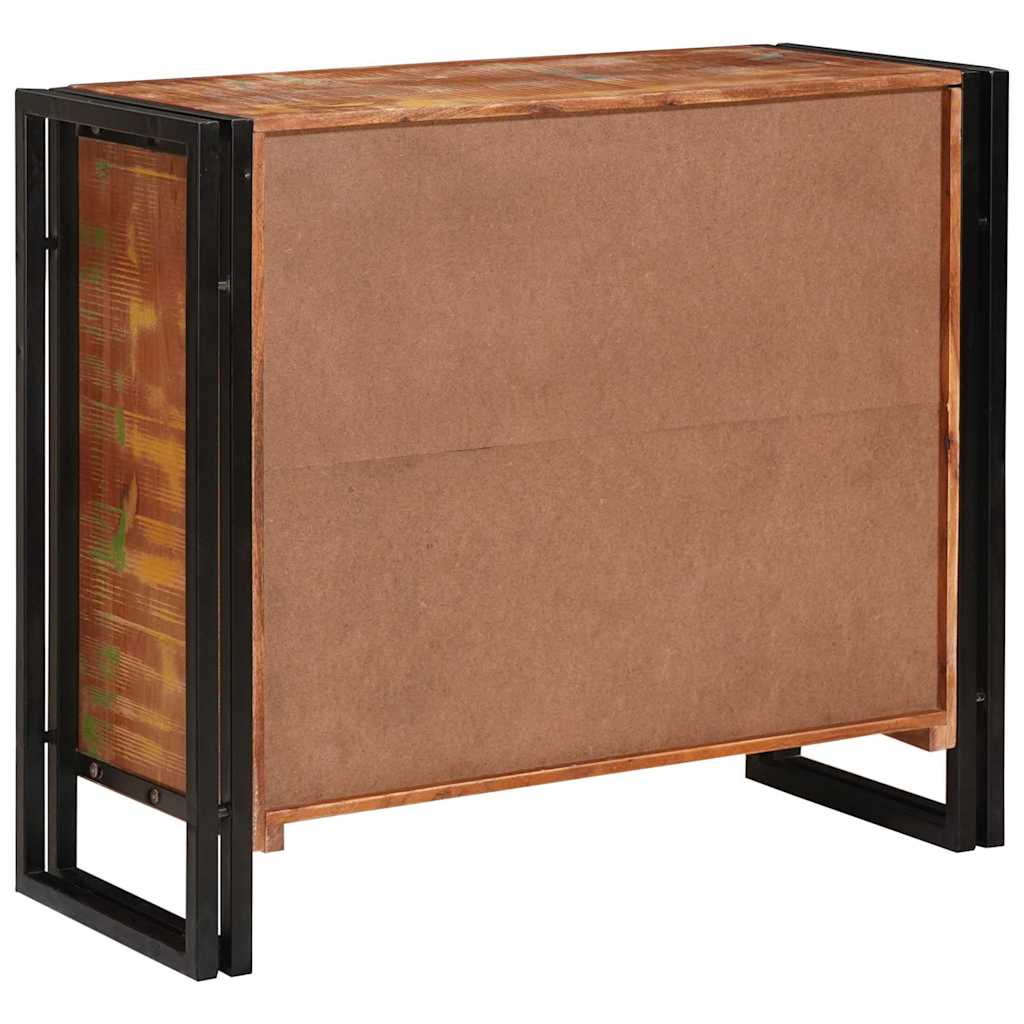 Dressoir met deuren Bruin Massief Gerecycled Hout en Metaal