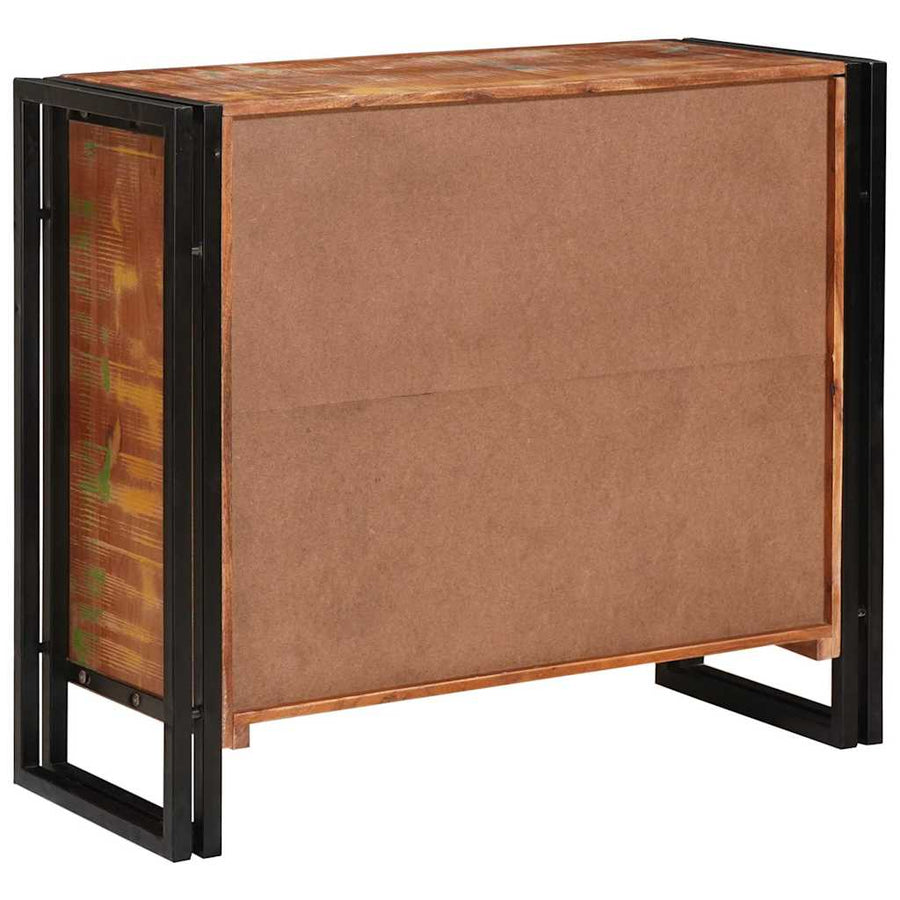 Dressoir met deuren Bruin Massief Gerecycled Hout en Metaal