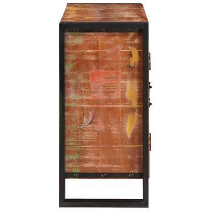 Dressoir met deuren Bruin Massief Gerecycled Hout en Metaal