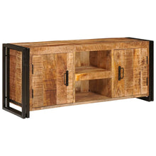 TV-kast Bruin 120 x 30 x 50 cm Massief ruw mango hout