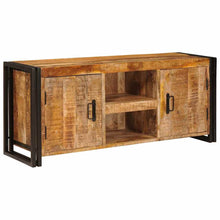 TV-kast Bruin 120 x 30 x 50 cm Massief ruw mango hout