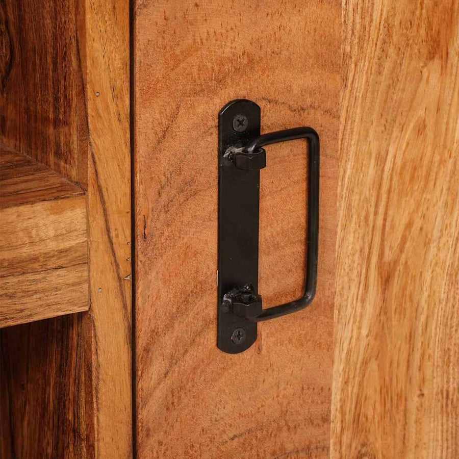 TV-kast Bruin 120 x 30 x 50 cm Massief acaciahout