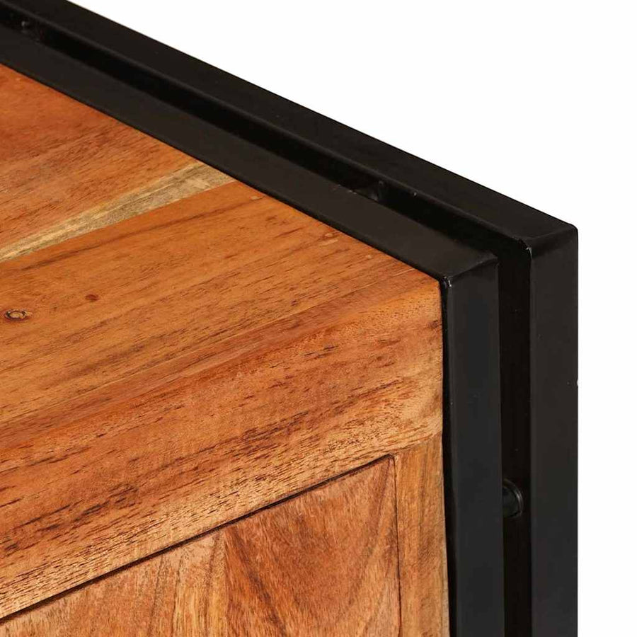 TV-kast Bruin 120 x 30 x 50 cm Massief acaciahout