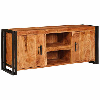 TV-kast Bruin 120 x 30 x 50 cm Massief acaciahout