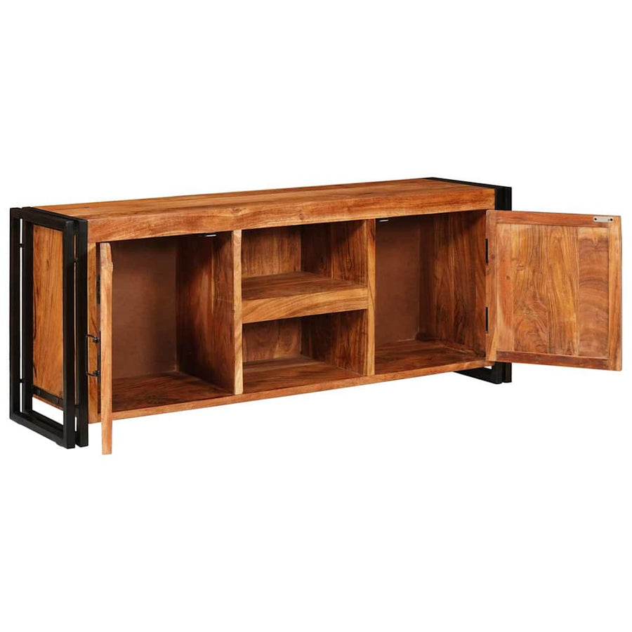 TV-kast Bruin 120 x 30 x 50 cm Massief acaciahout