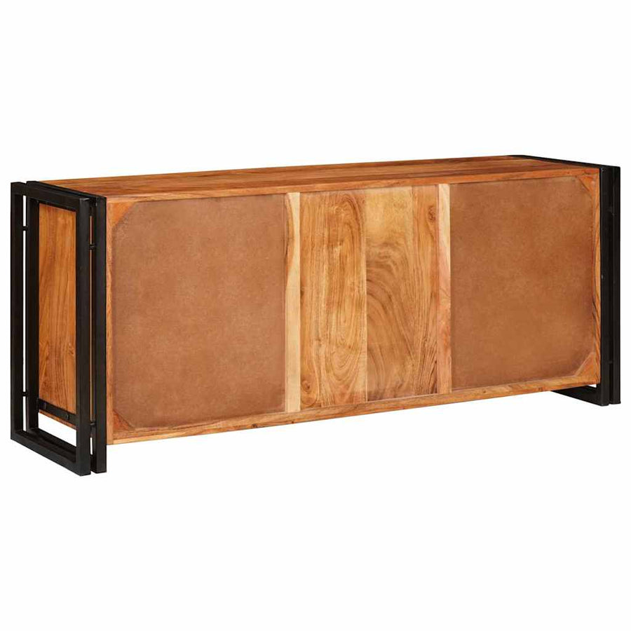 TV-kast Bruin 120 x 30 x 50 cm Massief acaciahout