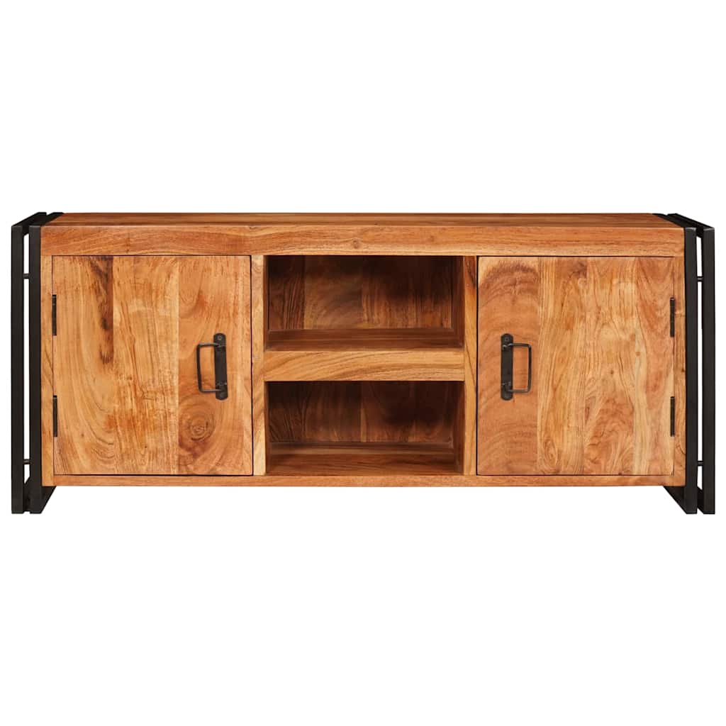TV-kast Bruin 120 x 30 x 50 cm Massief acaciahout