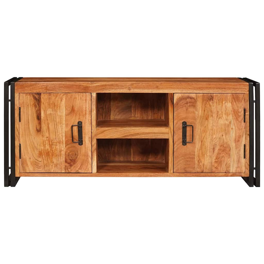 TV-kast Bruin 120 x 30 x 50 cm Massief acaciahout