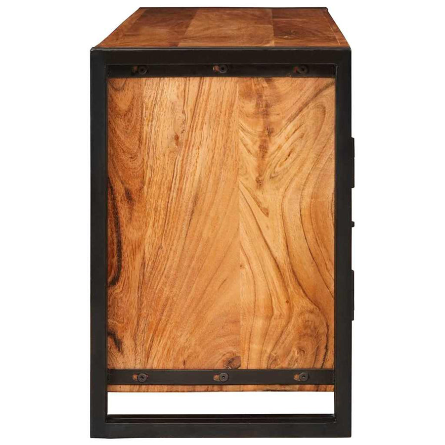 TV-kast Bruin 120 x 30 x 50 cm Massief acaciahout