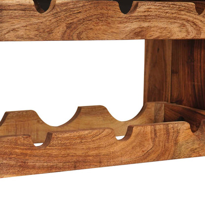Wijnrek Bruin 100 x 45 x 33 cm Massief Acaciahout