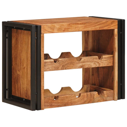 Wijnrek Bruin 100 x 45 x 33 cm Massief Acaciahout