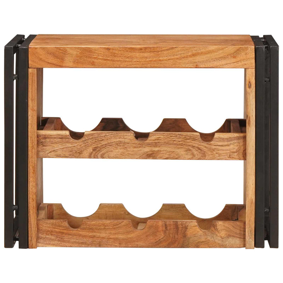 Wijnrek Bruin 100 x 45 x 33 cm Massief Acaciahout