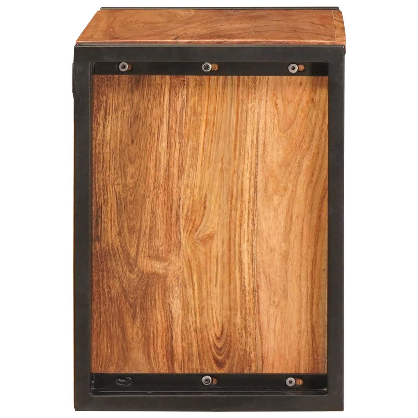 Wijnrek Bruin 100 x 45 x 33 cm Massief Acaciahout