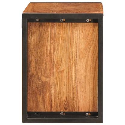Wijnrek Bruin 100 x 45 x 33 cm Massief Acaciahout
