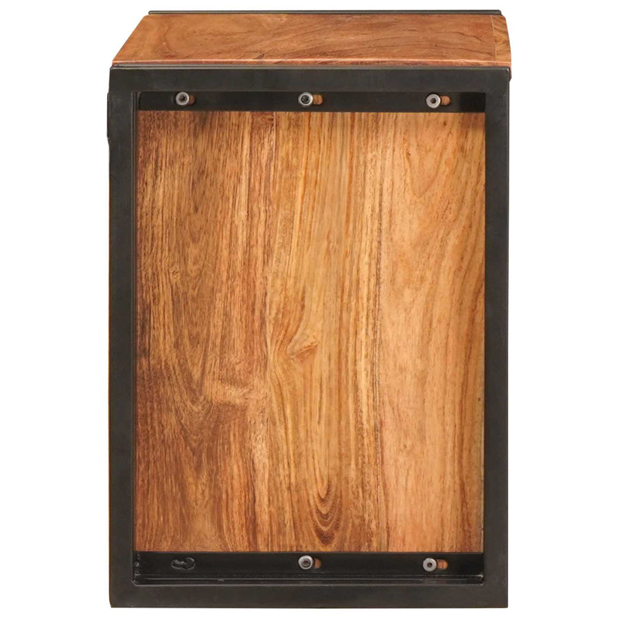 Wijnrek Bruin 100 x 45 x 33 cm Massief Acaciahout