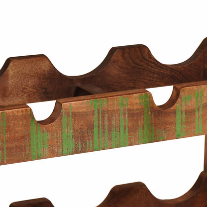 Wijnrek Bruin 100 x 45 x 33 cm Massief gerecycled hout