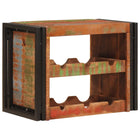 Wine Rack Brown 100 x 45 x 33 cm Solid Reclaimed Wood