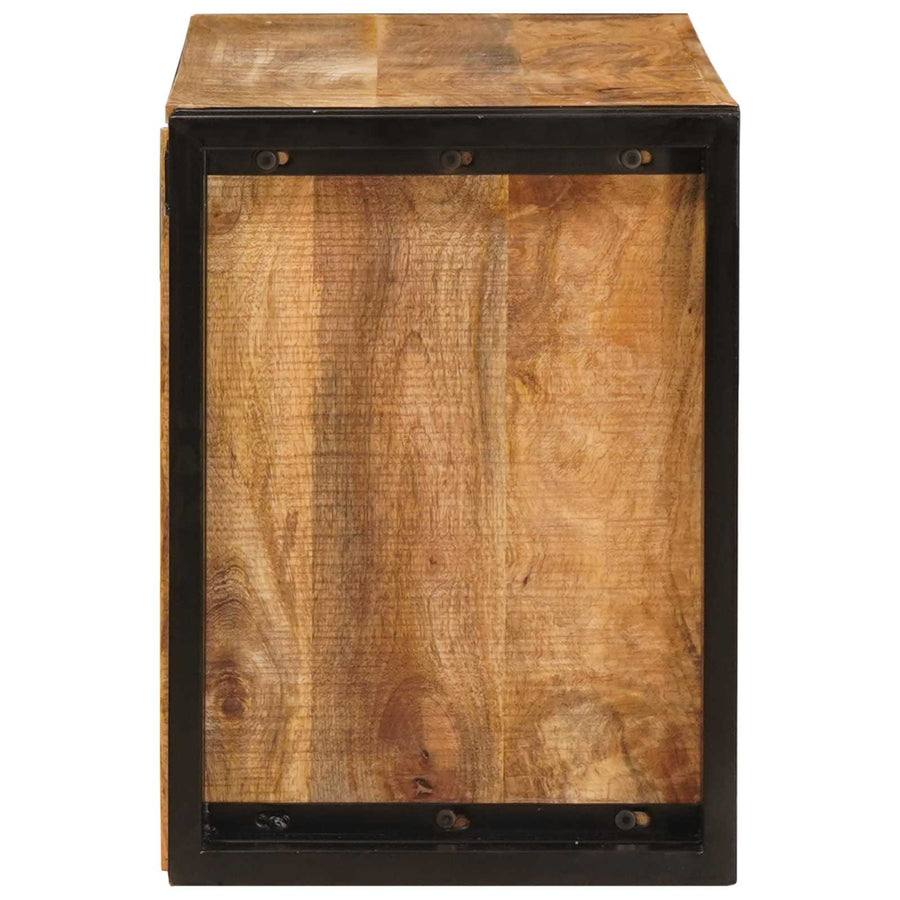 Wijnrek Bruin 100 x 45 x 33 cm Massief Ruw Mango Hout