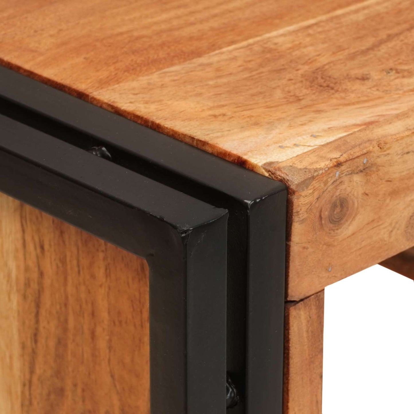 Wijnrek Bruin 100 x 45 x 33 cm Massief Acaciahout