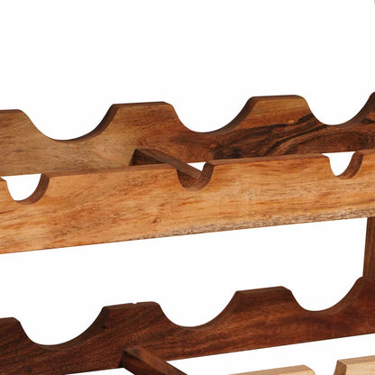 Wijnrek Bruin 100 x 45 x 33 cm Massief Acaciahout