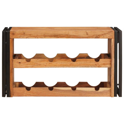 Wijnrek Bruin 100 x 45 x 33 cm Massief Acaciahout